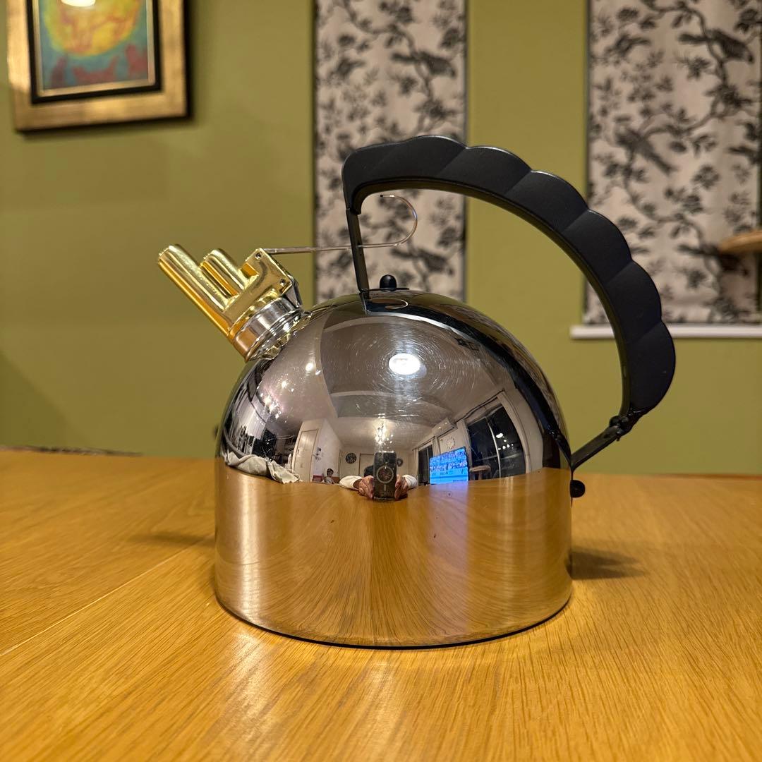 ALESSI 9091 ホイッスルケトル