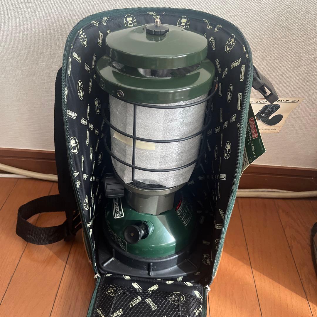 コールマン ランタン ノーススター モデル2000＋キャリーケース＋ホヤカバー付