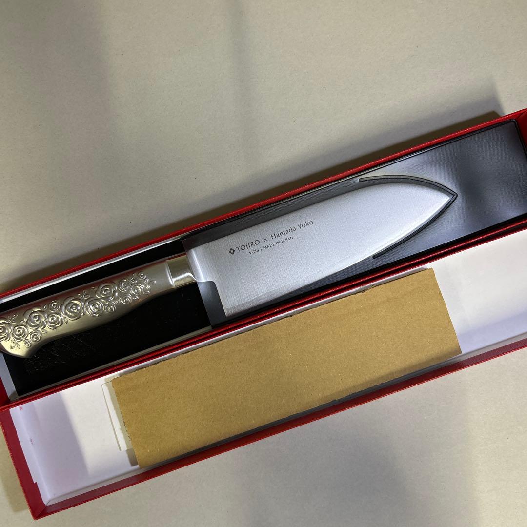 504013 浜田ママプロデュース！ 使いやすい刀身の包丁 ＜１４．５ｃｍ＞