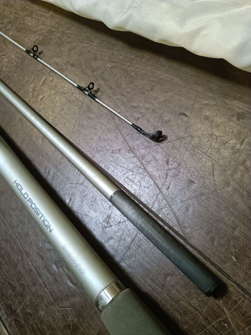 ​極美品・純正ケース付シマノ アルゴス スペシャル 50-330 3.3m完品