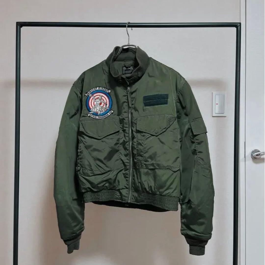 【希少】60's 米軍実物 WEPジャケット G-8 パッチ付 ヴィンテージ