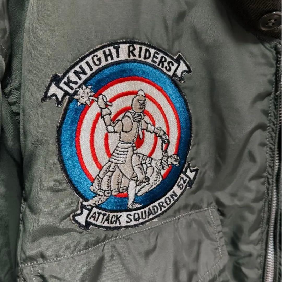 【希少】60's 米軍実物 WEPジャケット G-8 パッチ付 ヴィンテージ