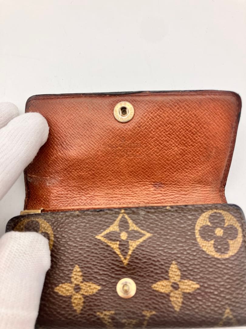 ルイヴィトン ポルトフォイユ・マルコ 二つ折り財布 キーケース 2点セット