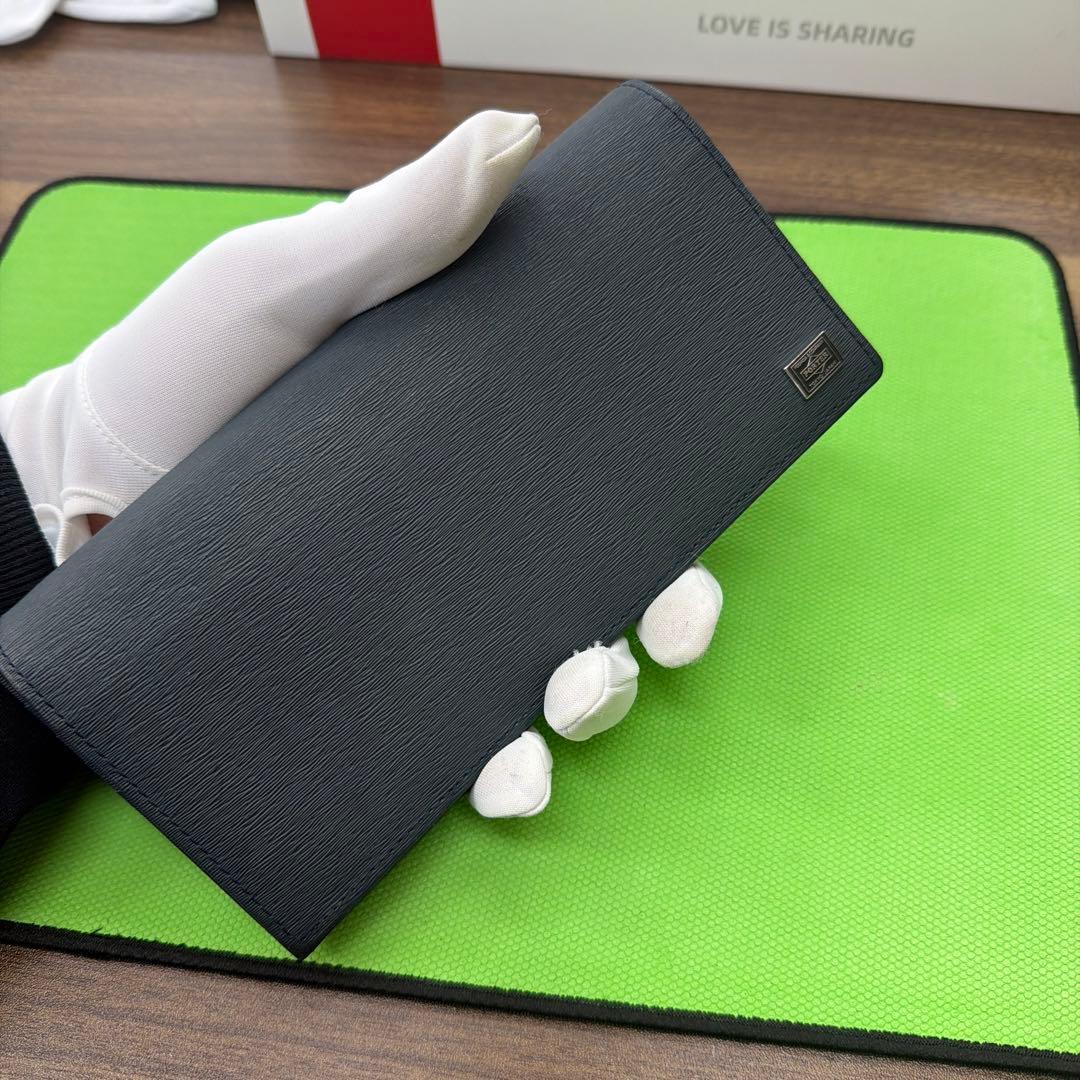 PORTER ネイビー 長財布