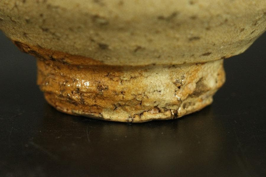 茶道具 萩茶碗 共箱(ZE486)