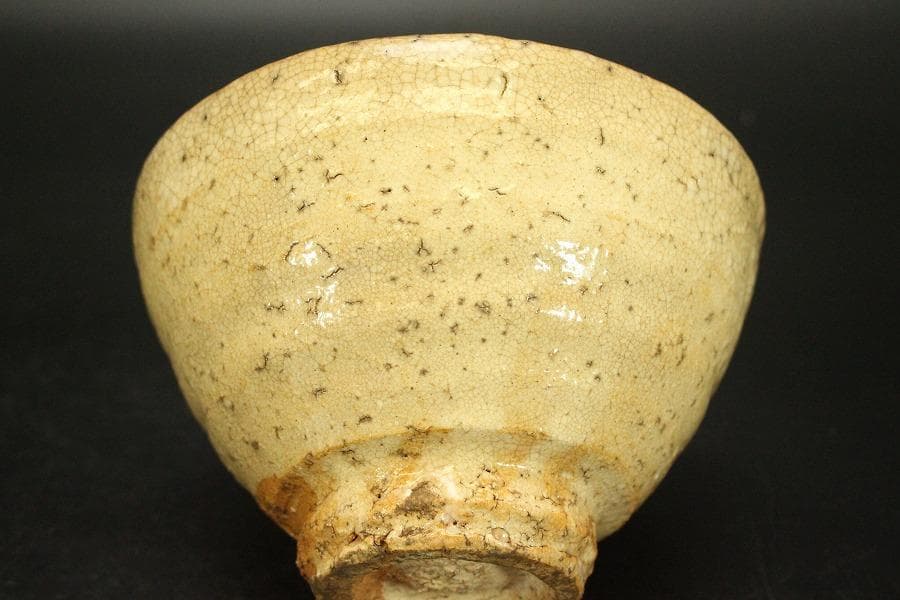 茶道具 萩茶碗 共箱(ZE486)