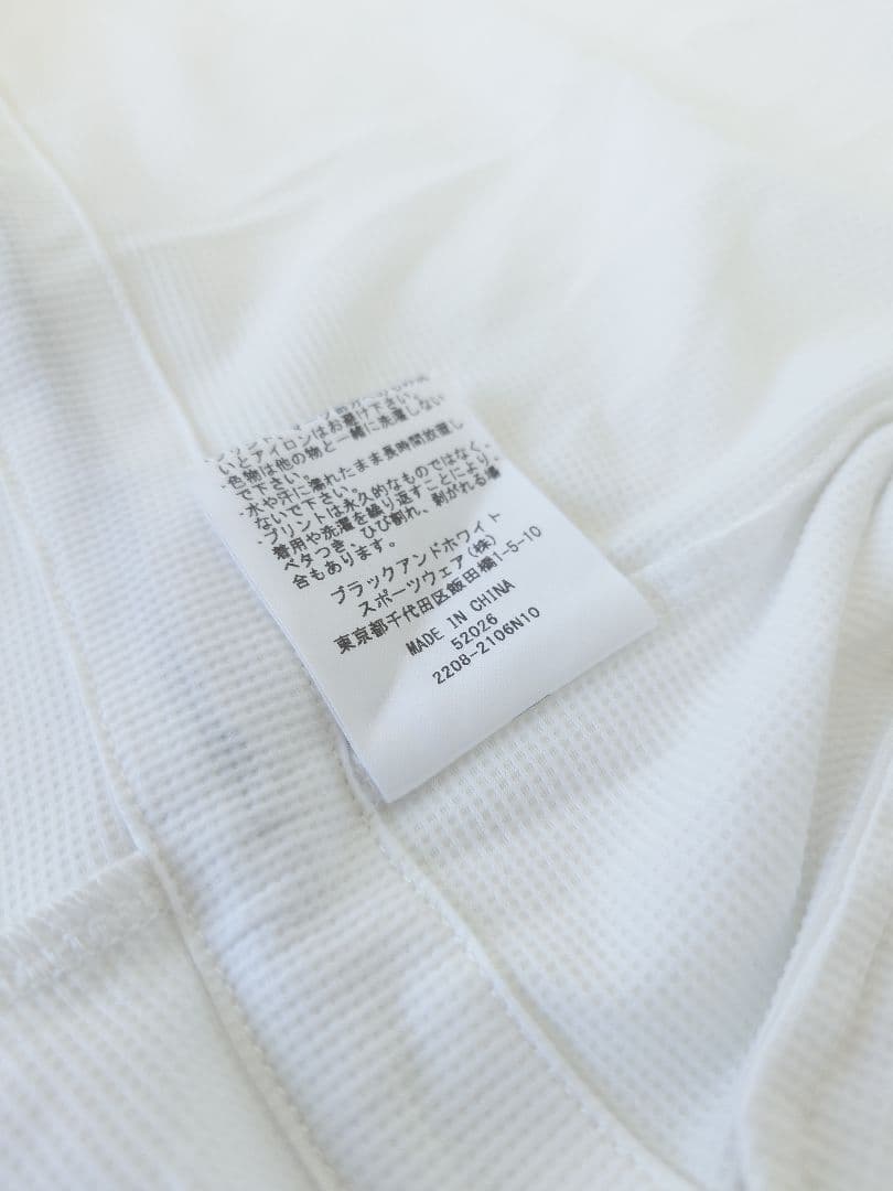 美品 and per se アンパスィ ゴルフ メンズL 白 フーディ パーカー