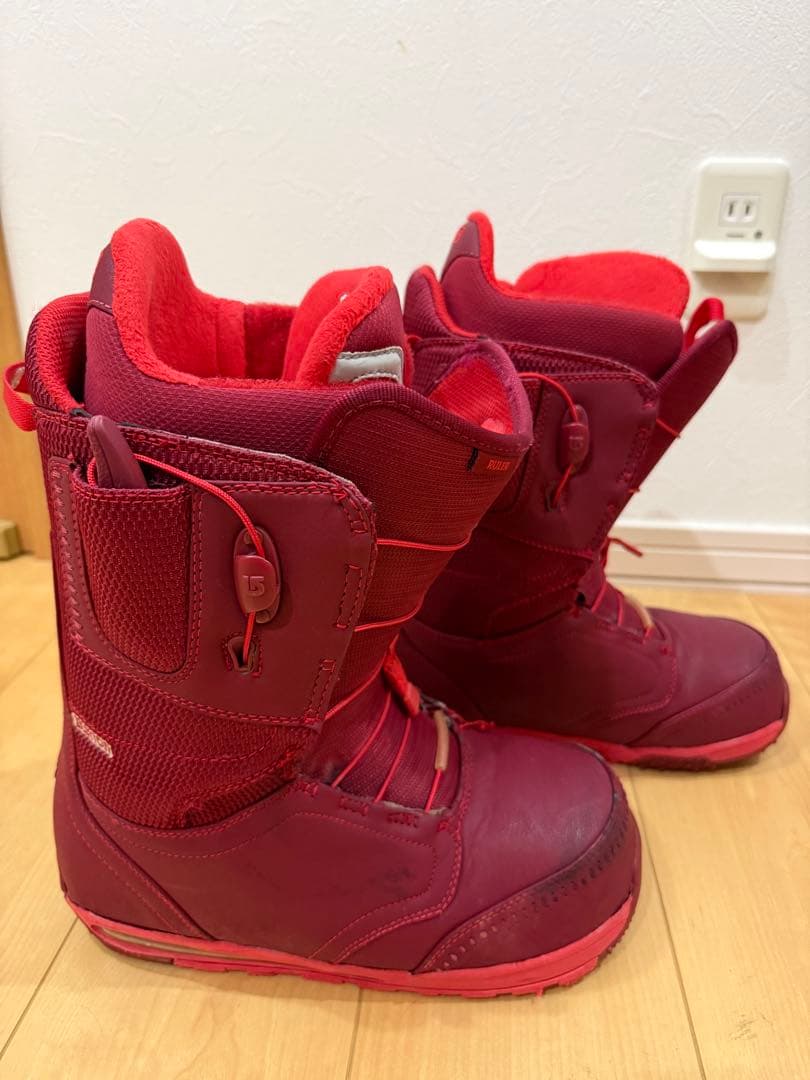 BURTON バートンブーツ RULERルーラー アジアンフィット27.5㎝