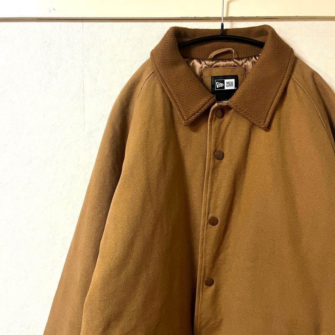★希少人気作★New Era ニューエラ ダックコーチジャケット