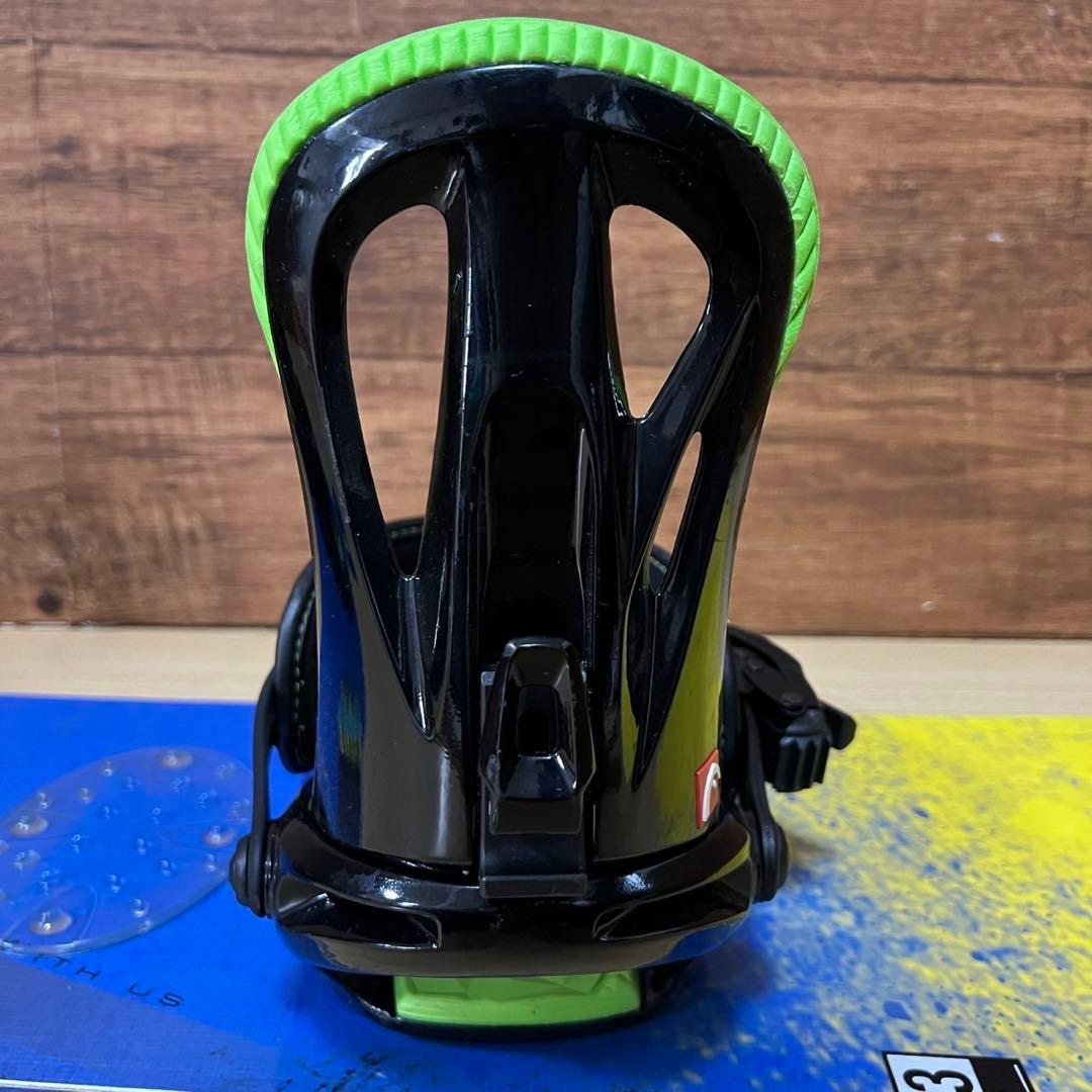 HEAD　DEELUXE メンズスノーボード 4点セット153cm メンテ済み