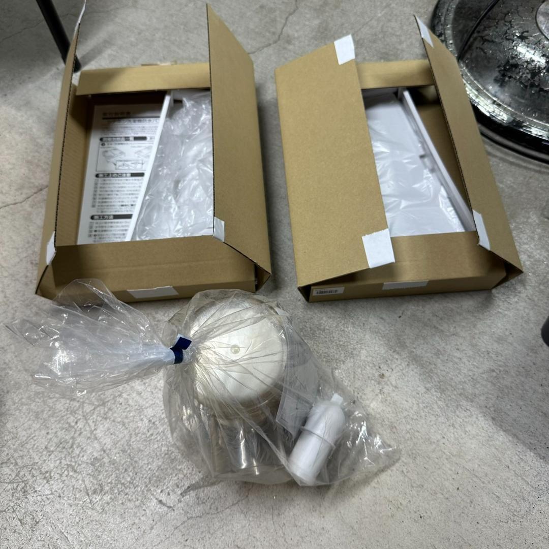 ドラム式洗濯機対応　洗濯機防水パン ホワイト シナネン USB-6464SNW