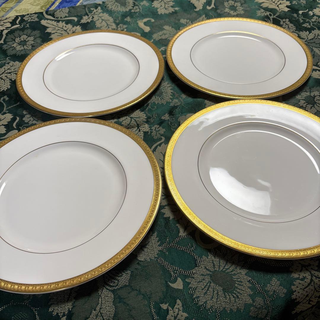 ロイヤルドルトン  Gold H.4980 ディナー皿4枚