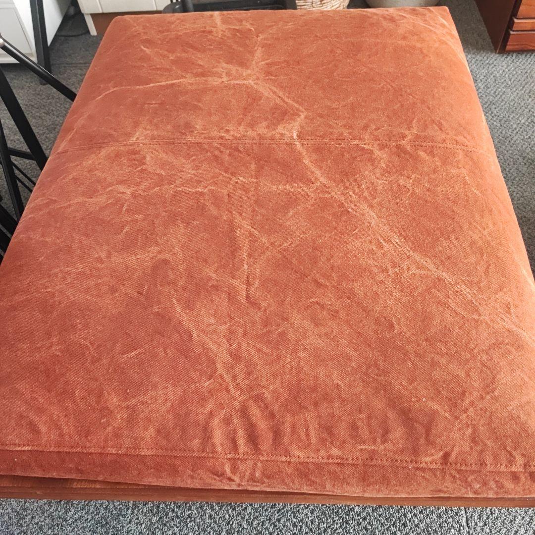 【未使用】広末木工 FLEX　オットマンカバー