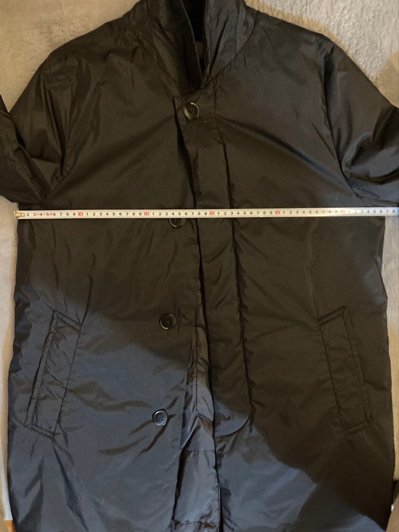 美品　ナンガNANGA BAL COLLAR COATダウンコート L