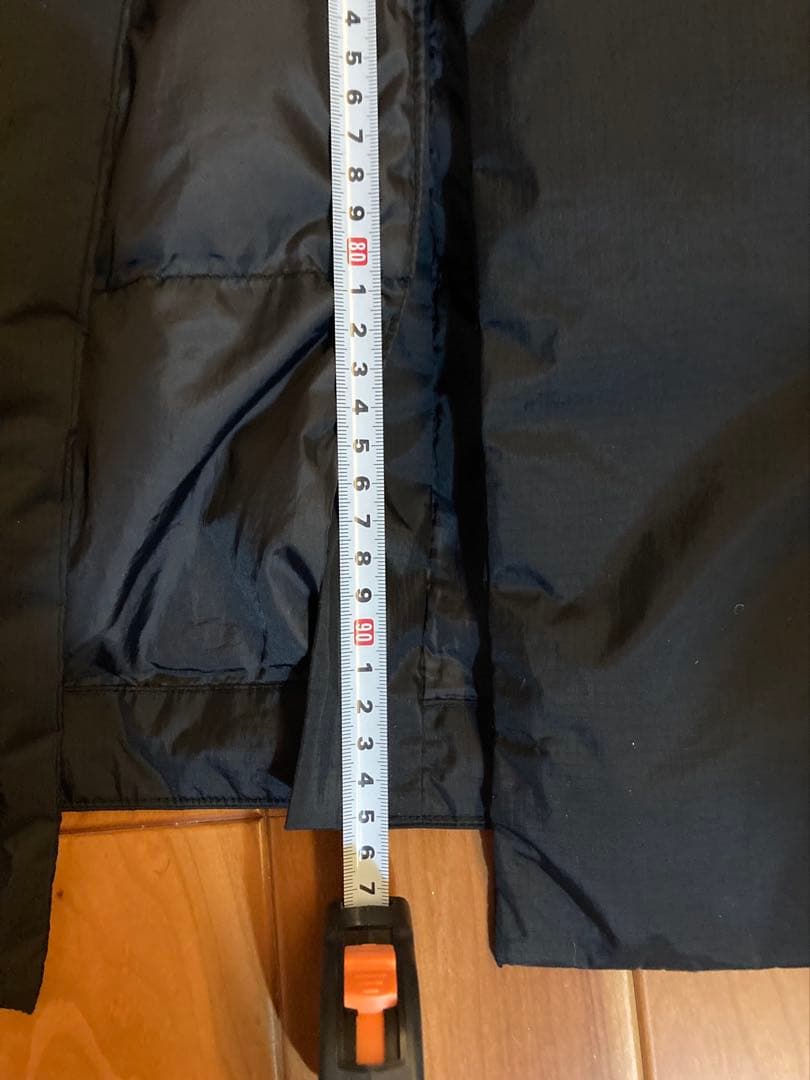 美品　ナンガNANGA BAL COLLAR COATダウンコート L