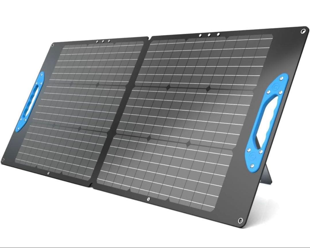 Enernova ソーラーパネル 100W 最新型ETFE材質 23%高転換率