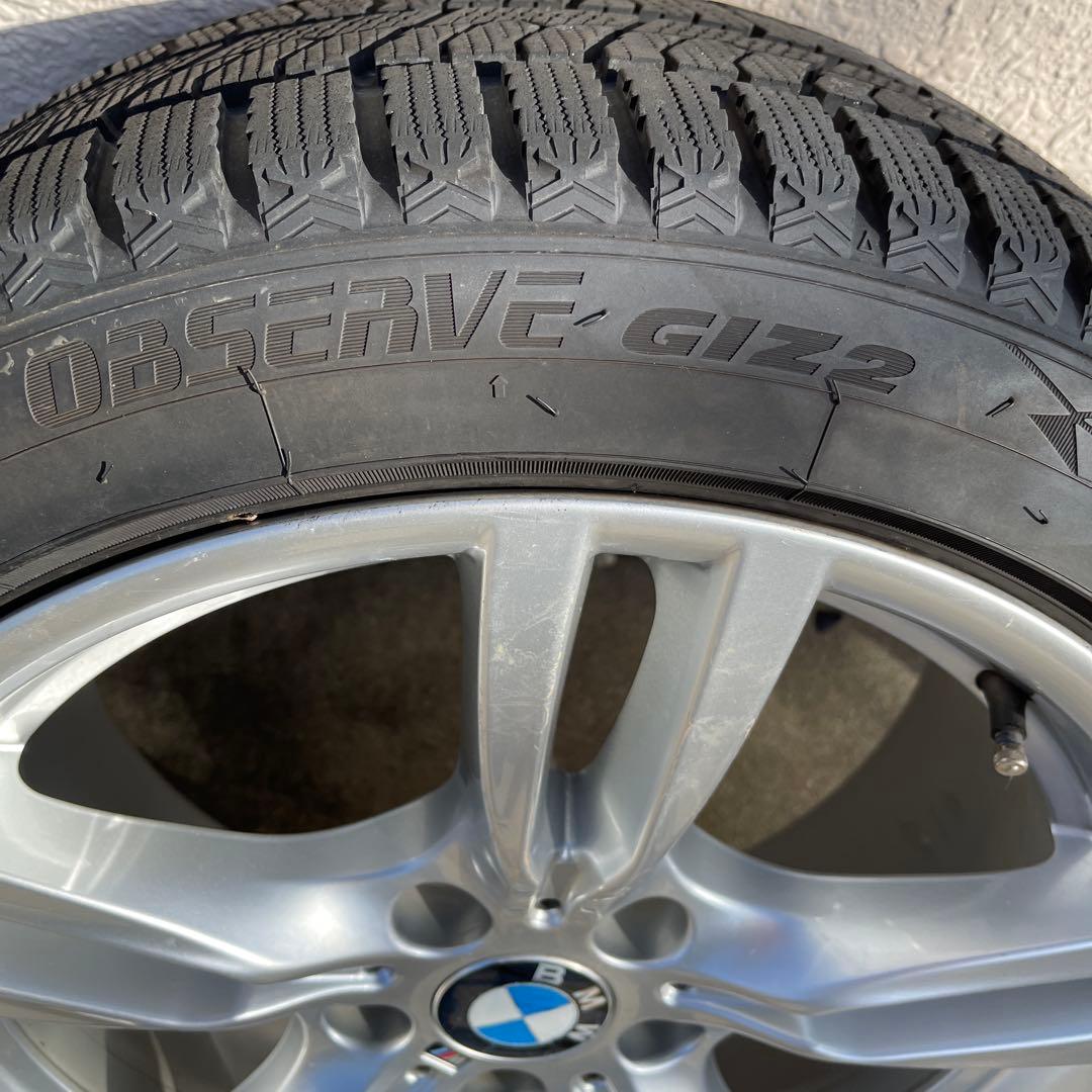 (Mスポーツ)１８インチ純正ホイール、スタッドレス