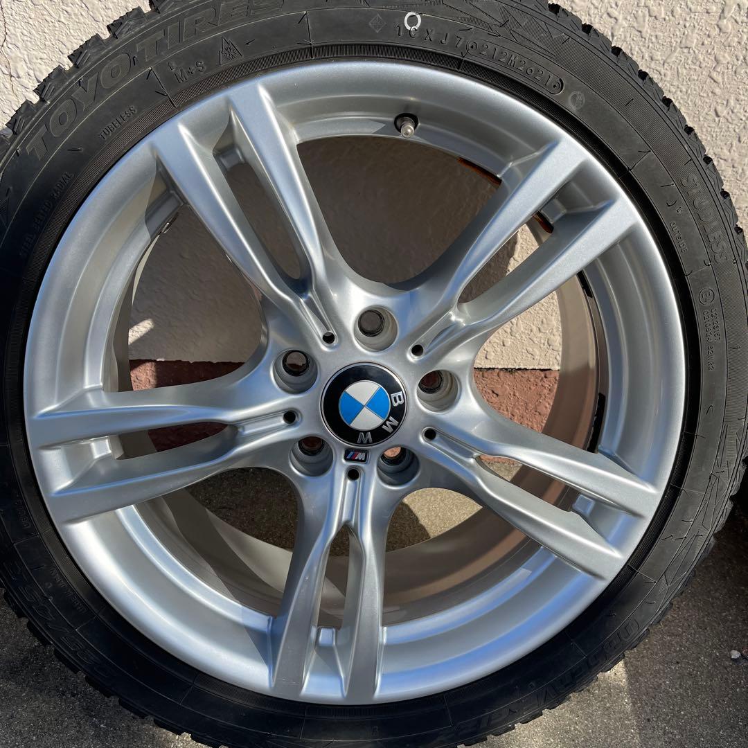 (Mスポーツ)１８インチ純正ホイール、スタッドレス