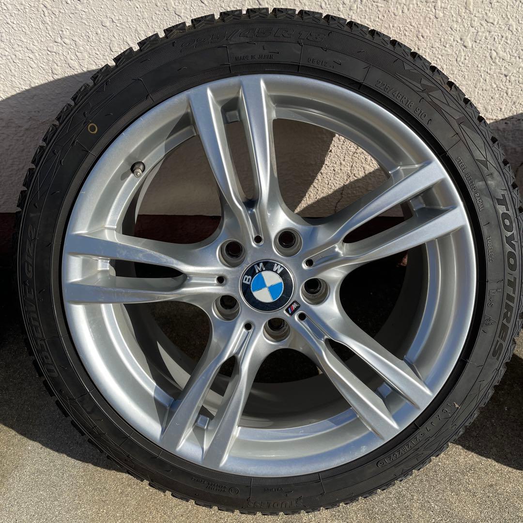 (Mスポーツ)１８インチ純正ホイール、スタッドレス