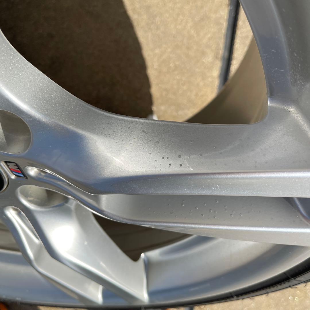 (Mスポーツ)１８インチ純正ホイール、スタッドレス