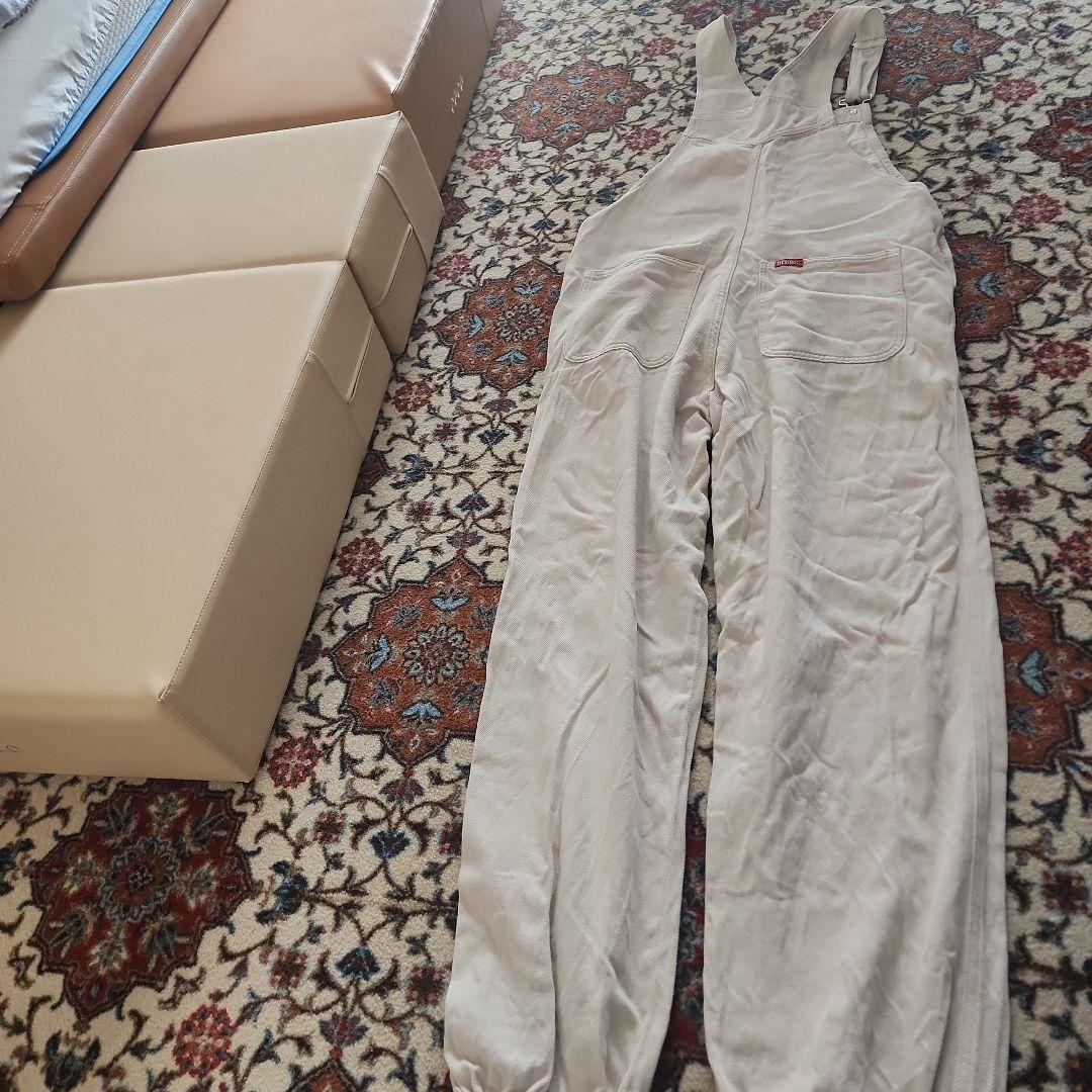 Hysteric Glamour サロペット ホワイト　M