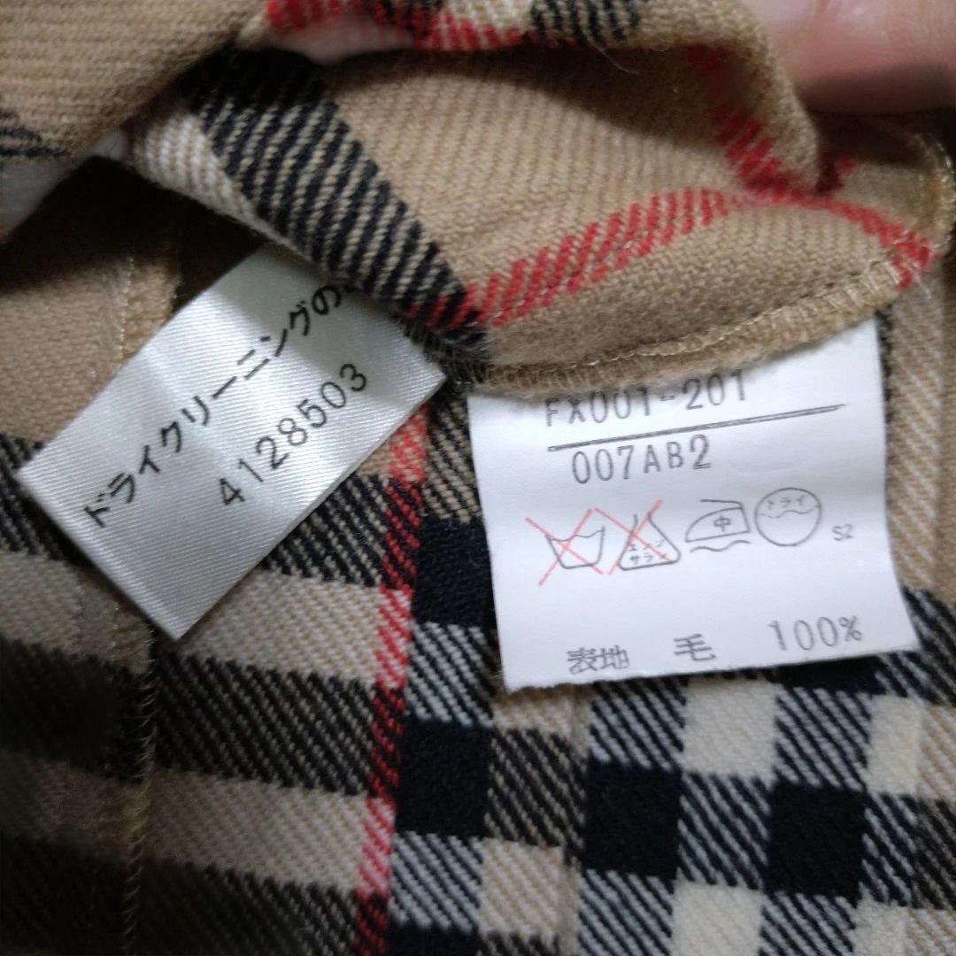BURBERRYS ベージュジャケット チェックスカートセット