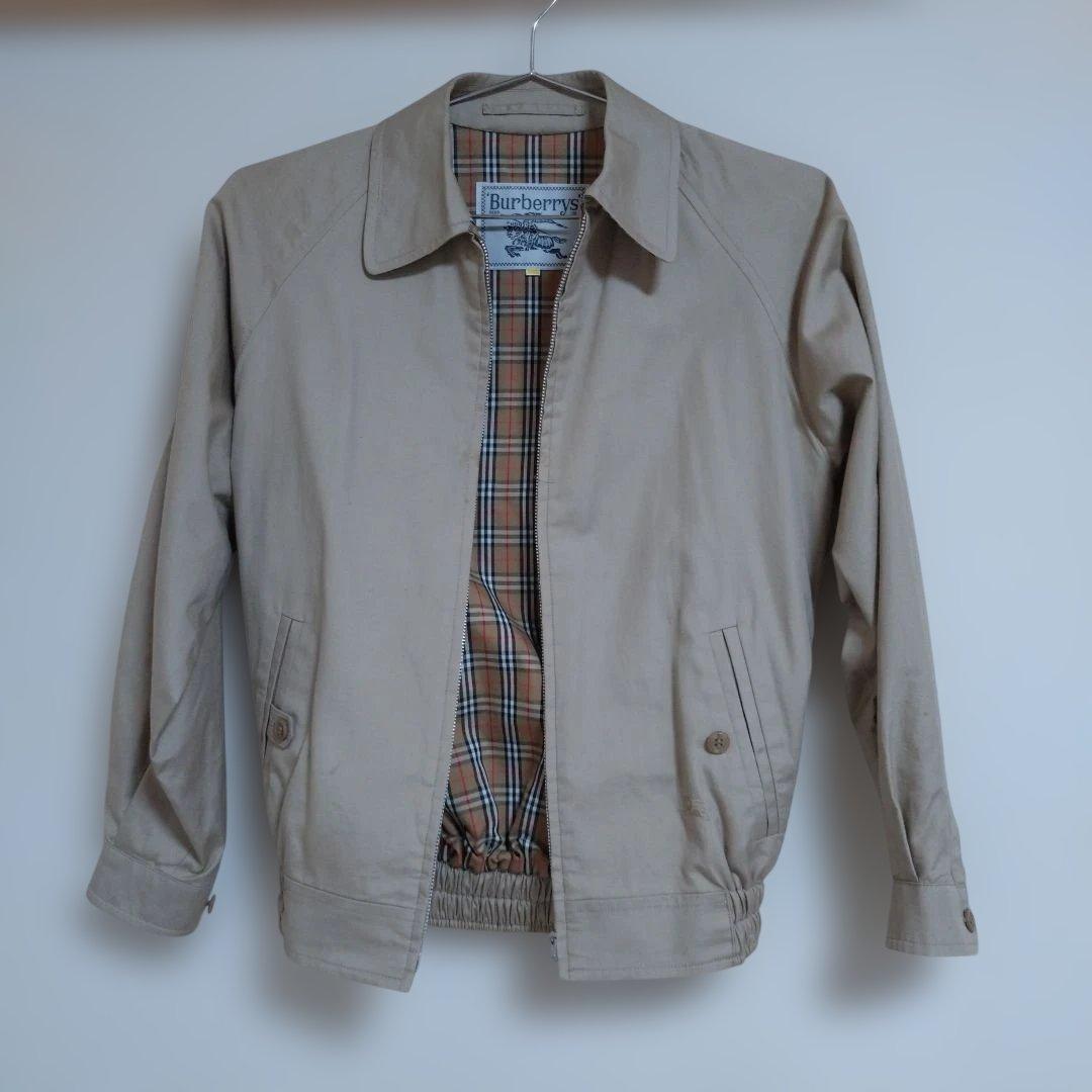 BURBERRYS ベージュジャケット チェックスカートセット