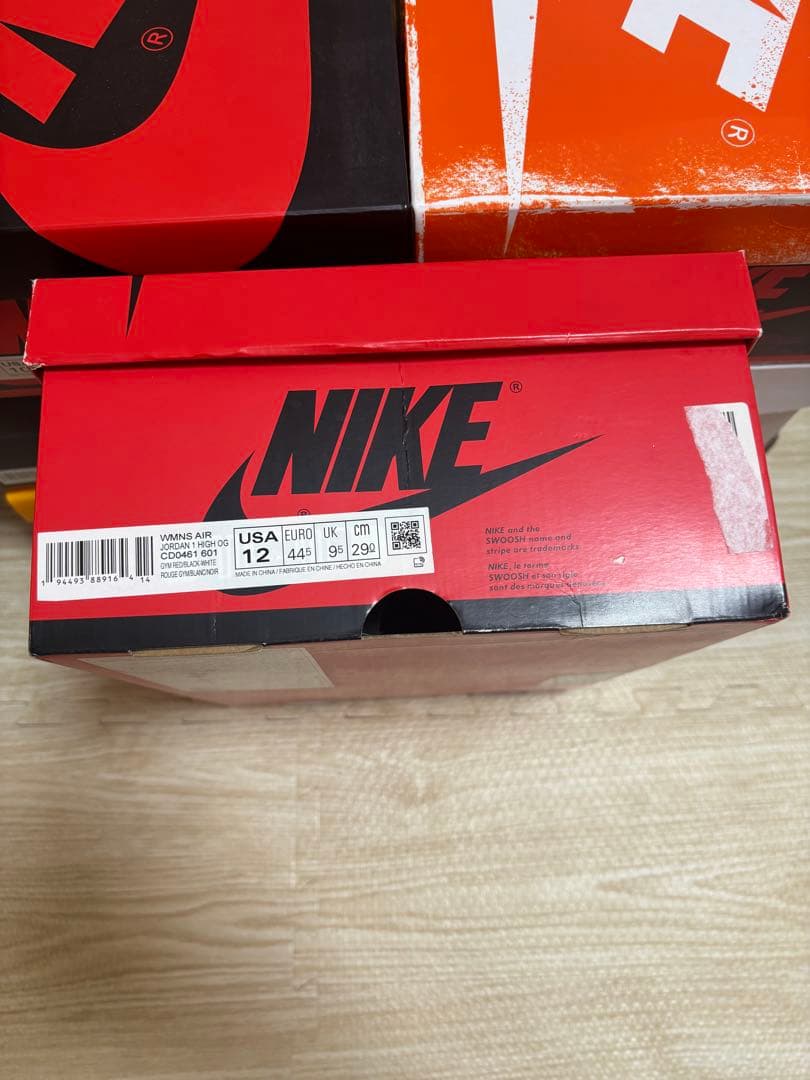 AIR JORDAN 1 HIGH OG \"SATIN RED\" サテンレッド