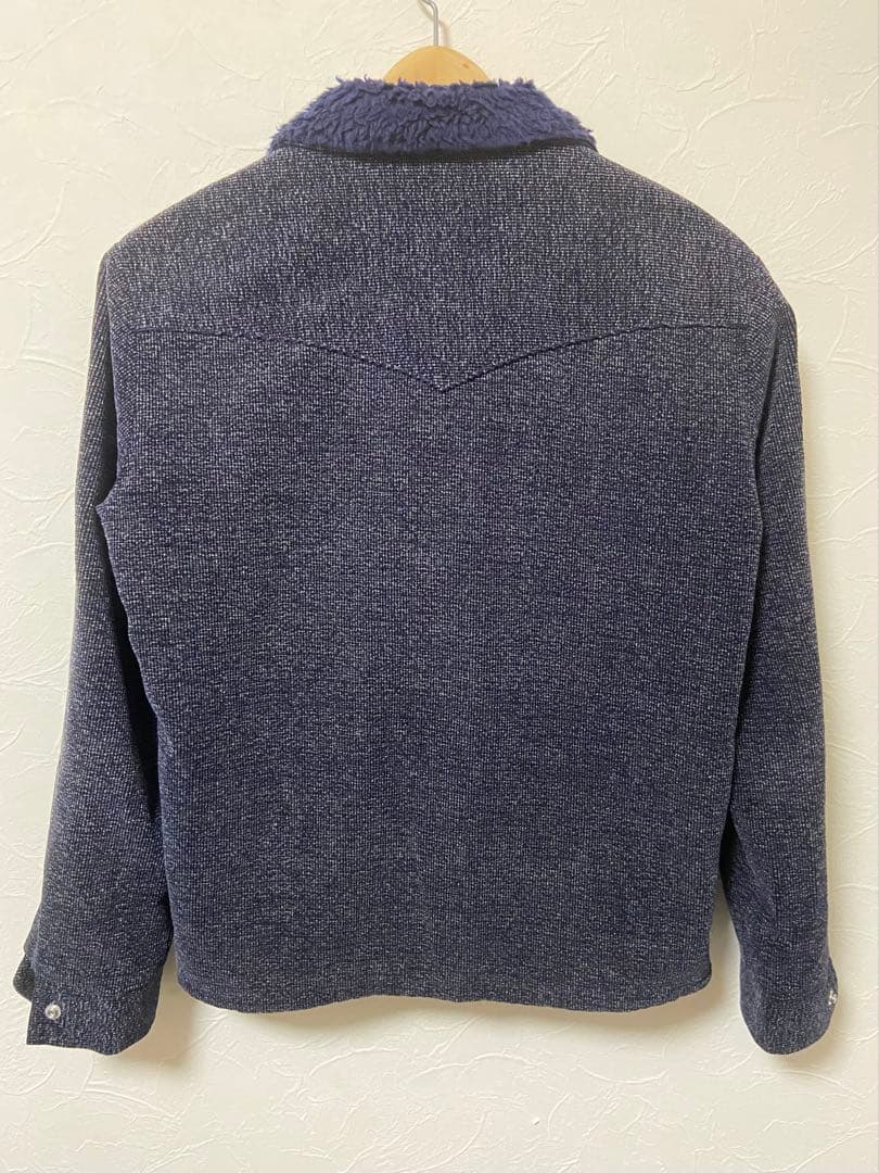 テンダーロイン　サドル　ボア　ジャケット