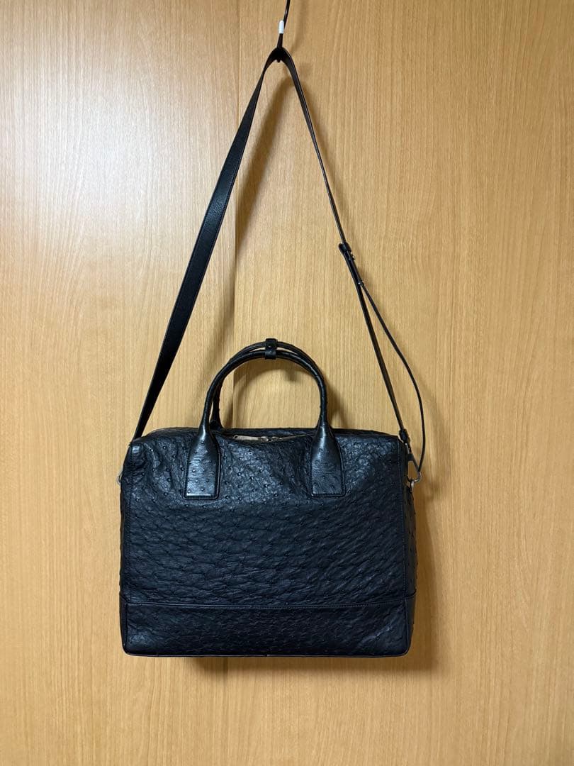 な*ぴ様 ボッテガヴェネタバッグ オーストリッチ15VNトートバッグ