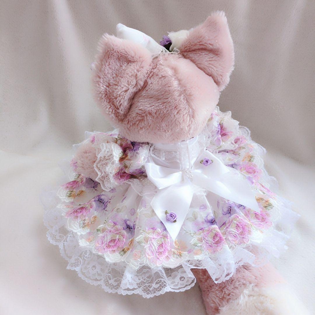 リーナベルコスチューム　Sサイズ用　金糸のキラキラホワイトコスチューム　1462