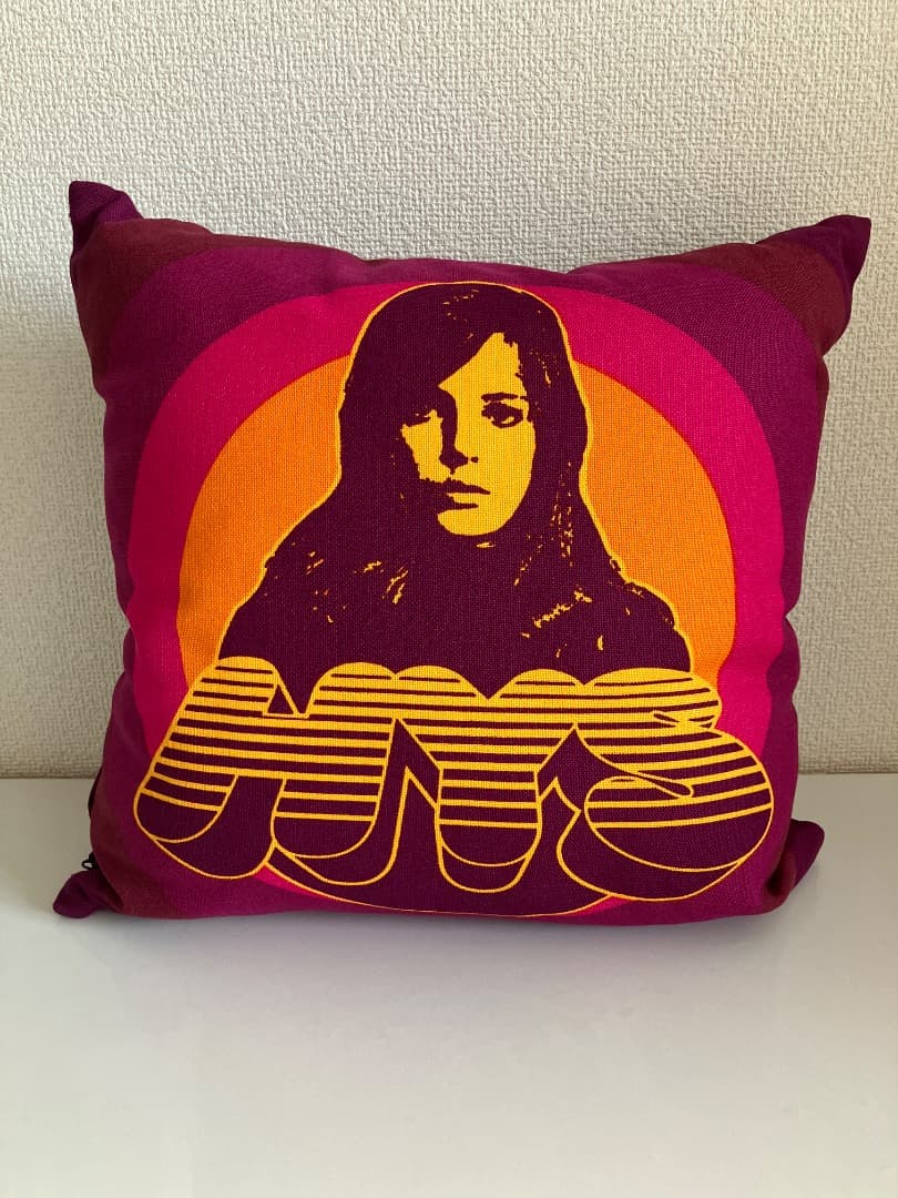 ヒステリックグラマー クッション パープル 希少 美品