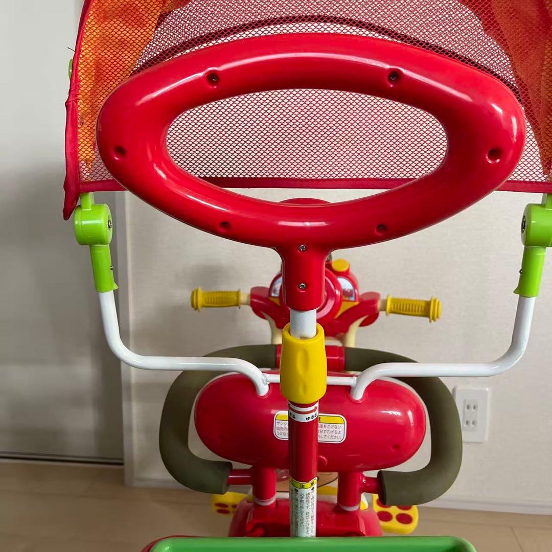 ジョイパレット　それいけ！アンパンマン デラックスII 三輪車