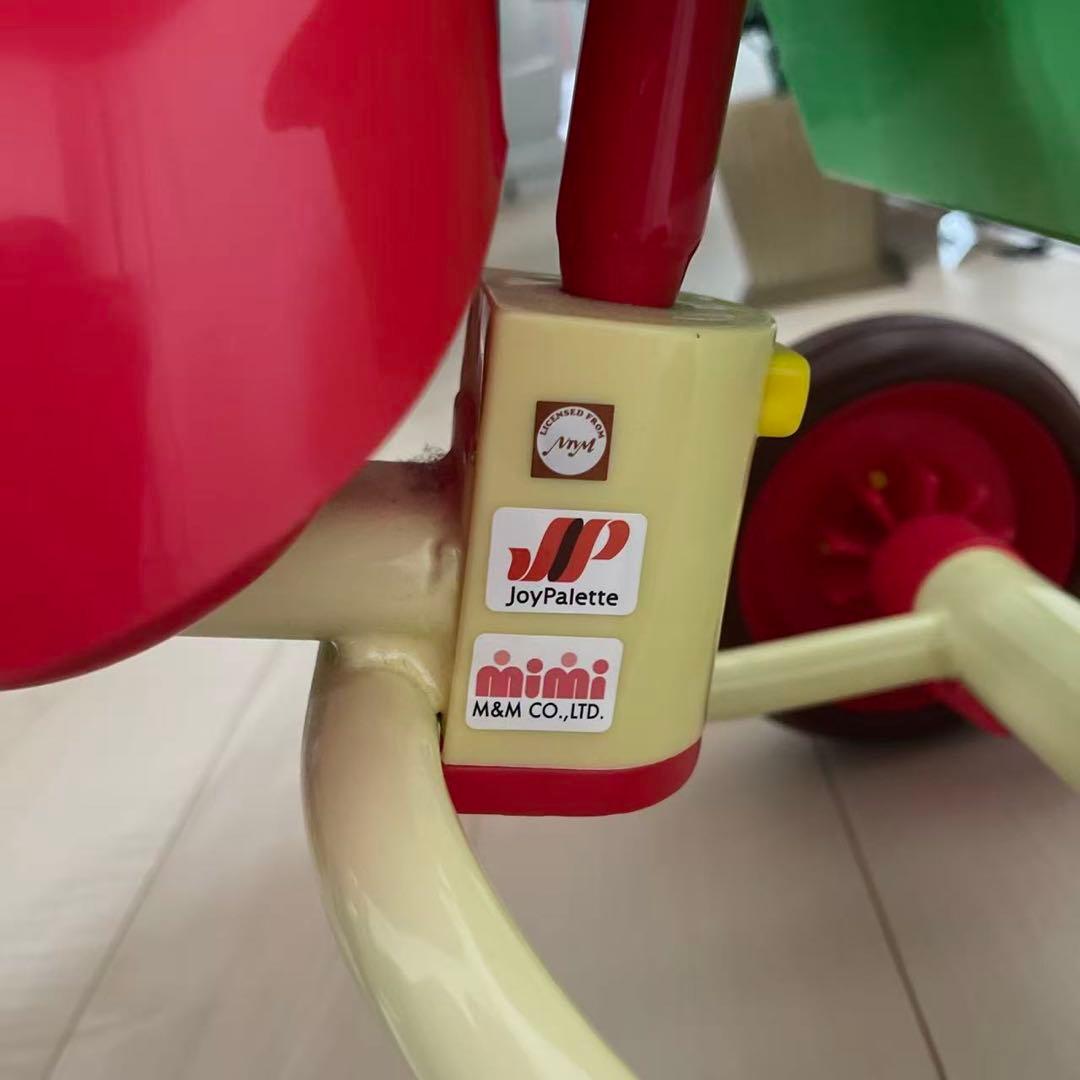 ジョイパレット　それいけ！アンパンマン デラックスII 三輪車