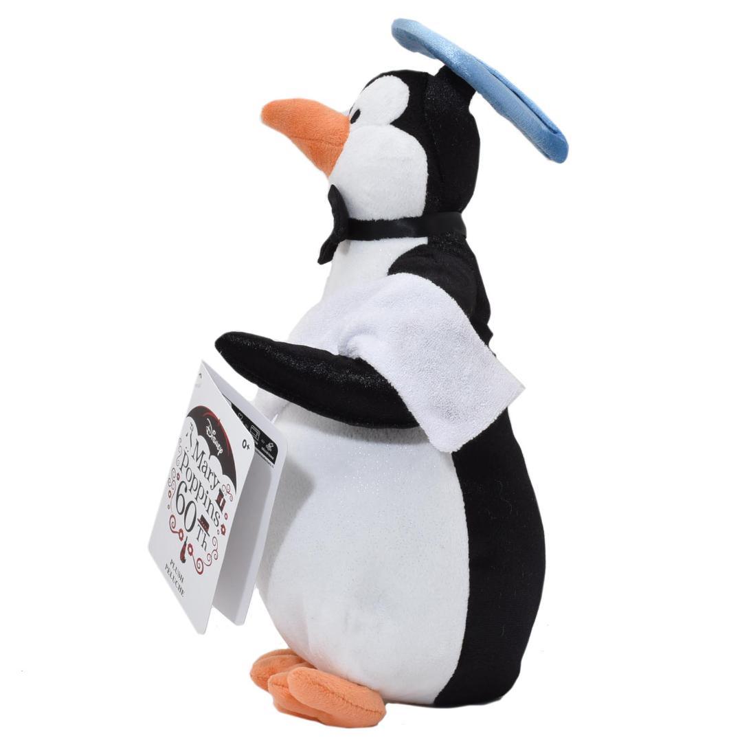 ディズニー メリーポピンズ 60周年 ペンギンウェイター ぬいぐるみ 新品未使用
