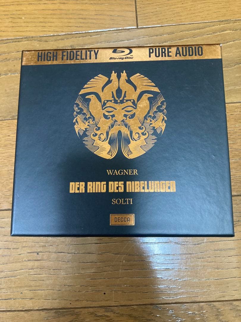 ワーグナー　ニーベルングの指環全曲　ブルーレイオーディオBlu-ray