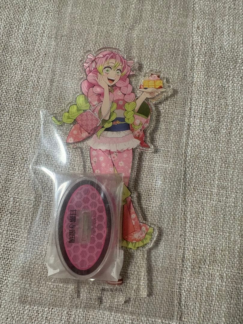 甘露寺蜜璃　いこいの里巡り　アクスタ