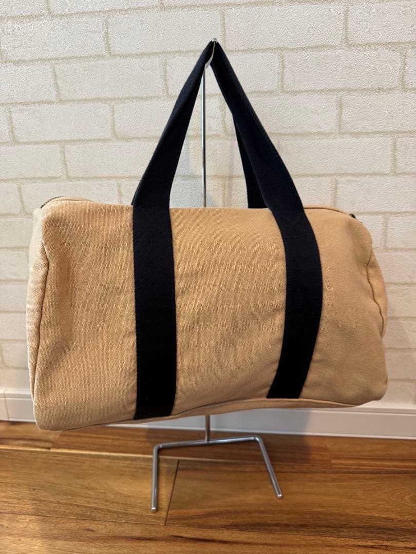 【レア】RALPH LAUREN ビッグポニー ミニボストン　ベージュ