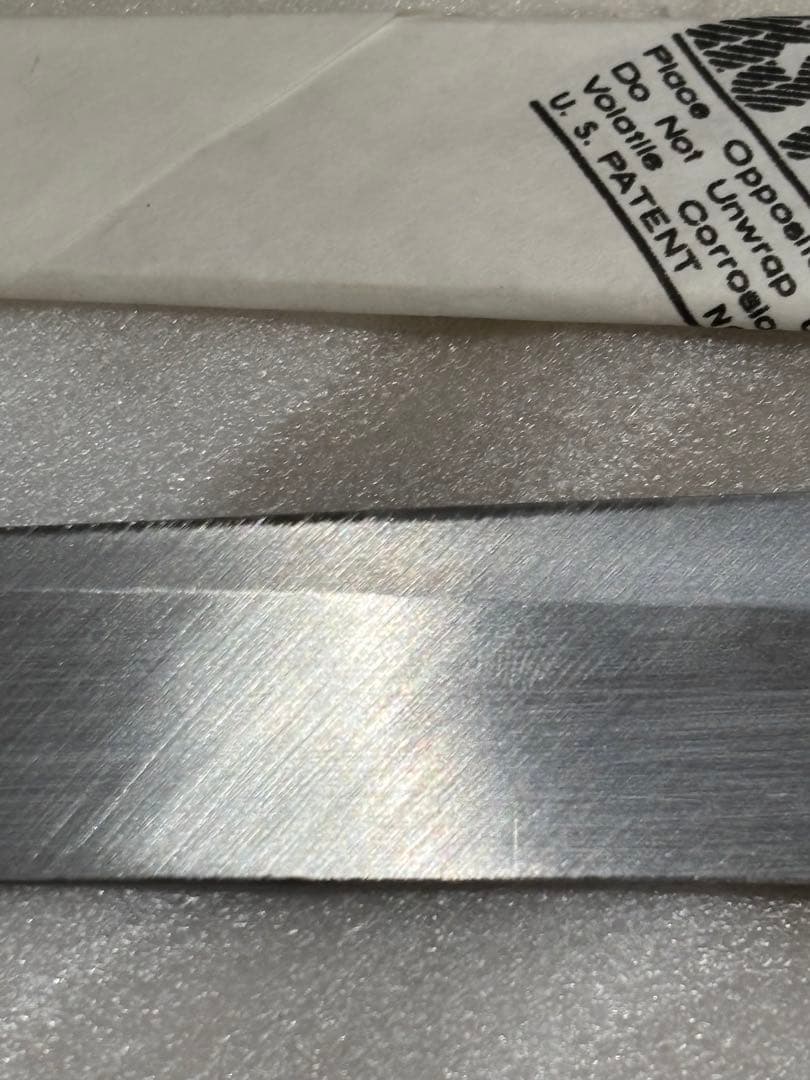 堺一次　和包丁 刃渡り21cm 水牛角柄 日本製 刃こぼれあり 中古