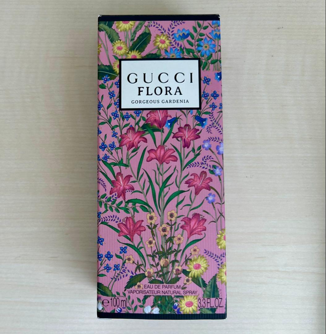 GUCCI フローラ ゴージャス ガーデニア100ml