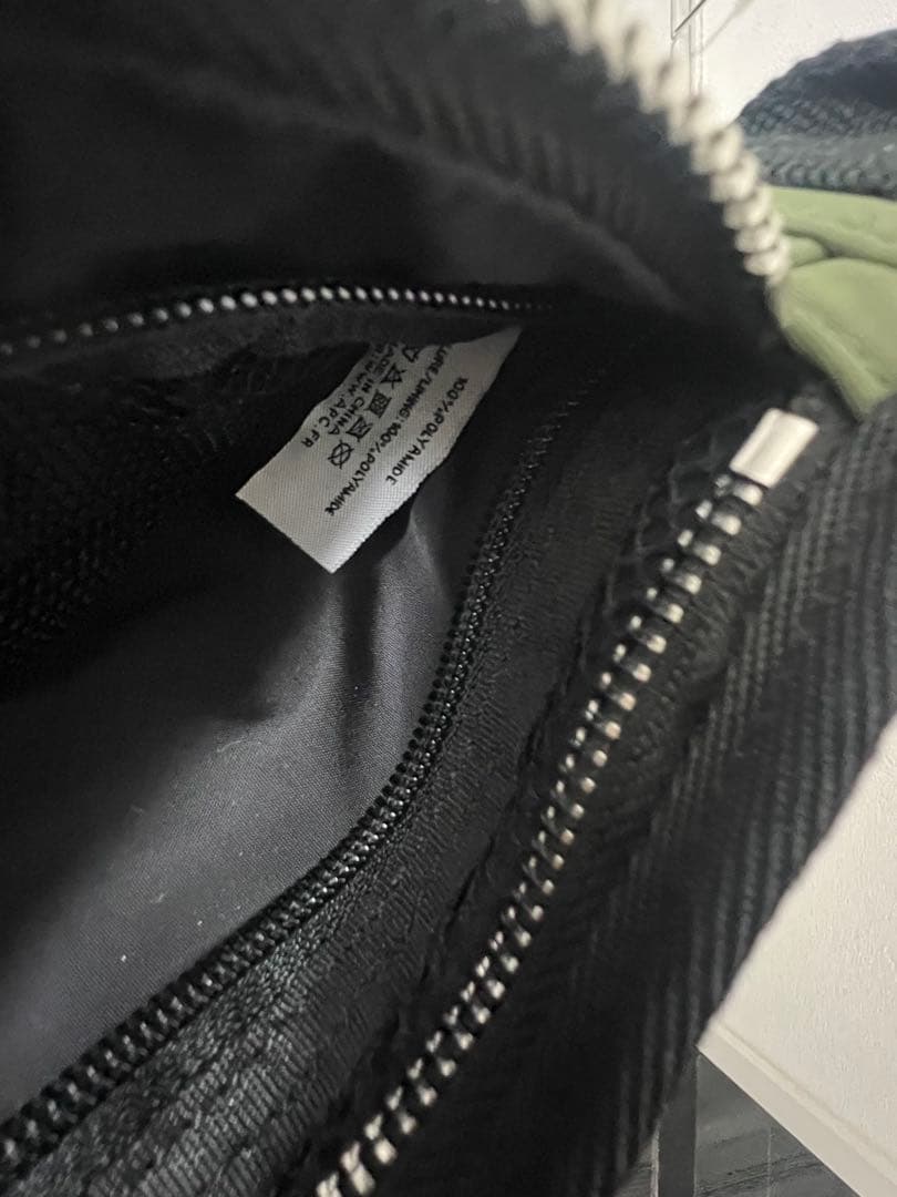 ⭐︎美品⭐︎A.P.C. ボディバッグ オリーブ色