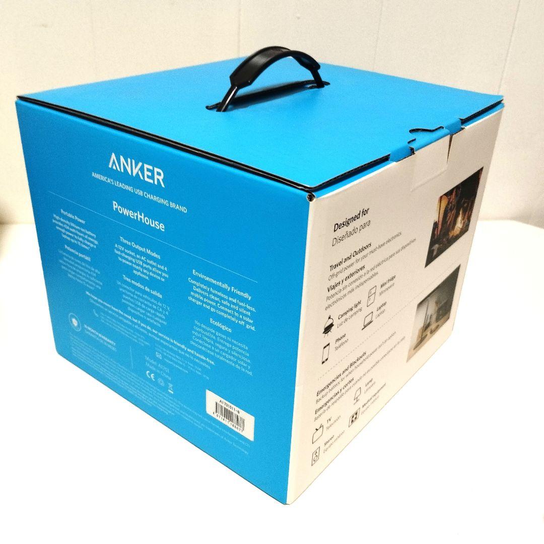 専用 Anker PowerHouse ポータブル電源