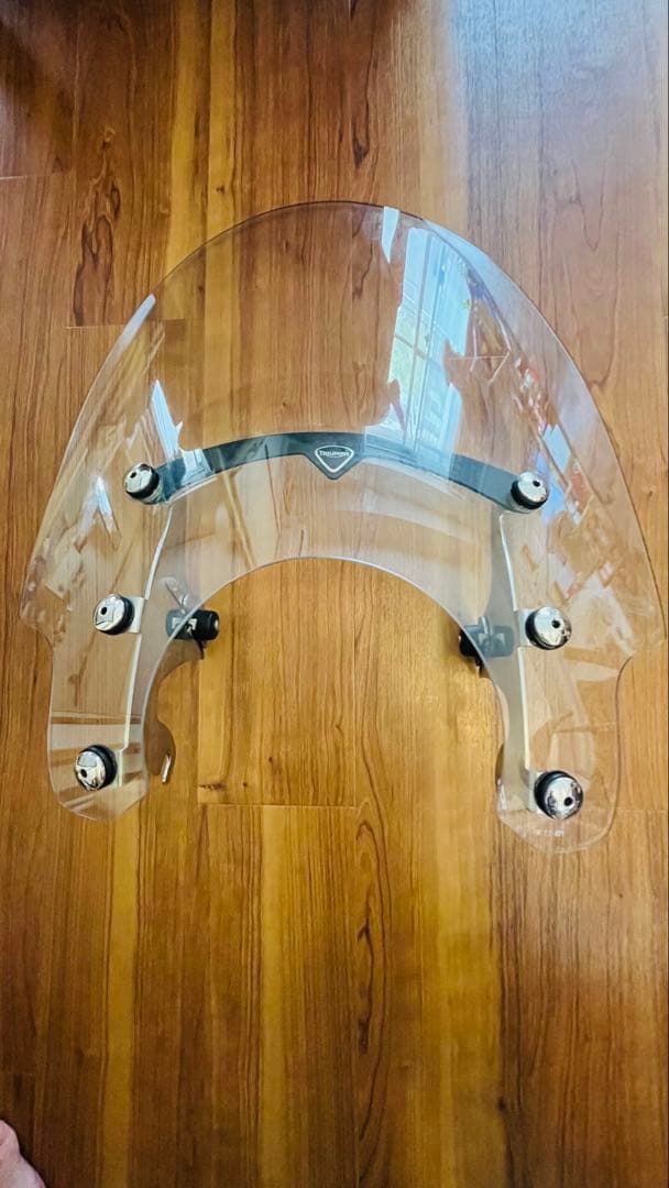 TRIUMPH ボンネビル T100 ウインドシールド クリア