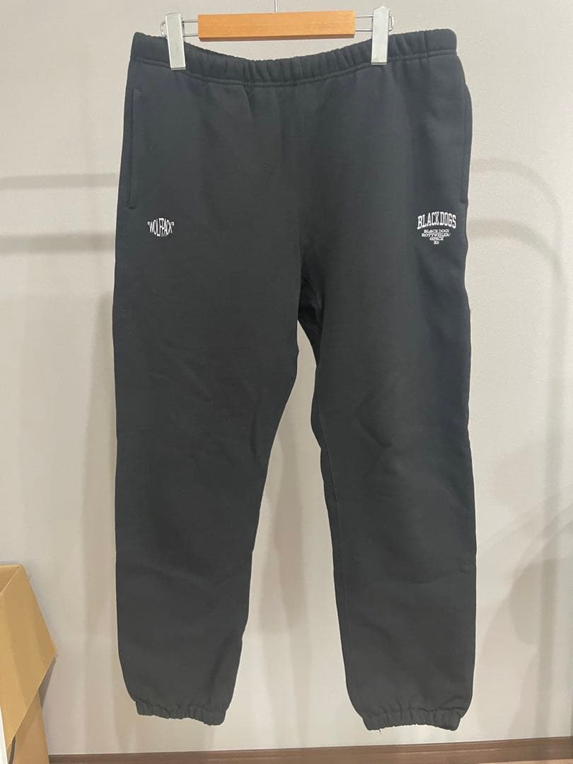 ロットワイラーrottweiler スウェットパンツ　L ブラック