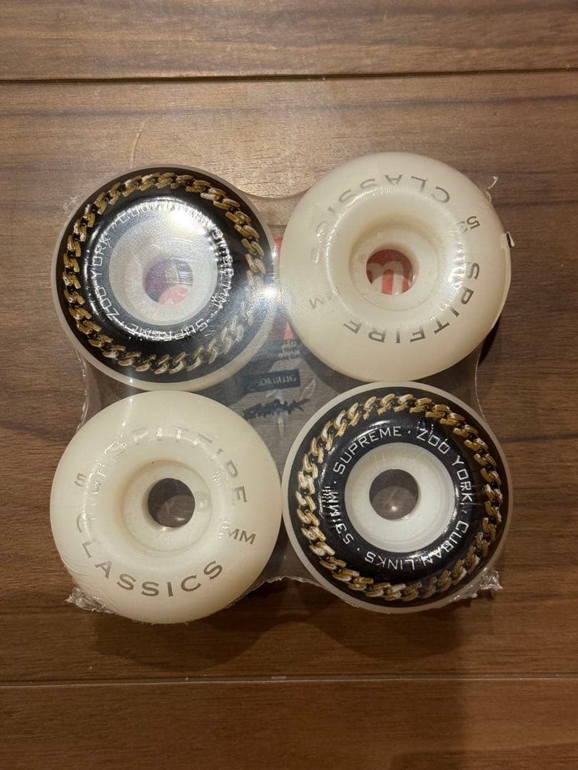 シュプリーム ZOOYORK SPITFIRE ウィール