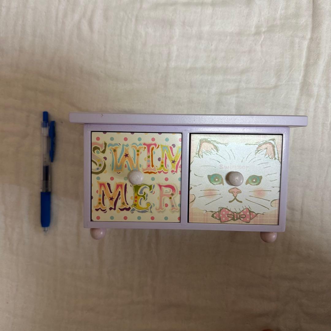 SWIMMER 小物入れ アクセサリーケース セット