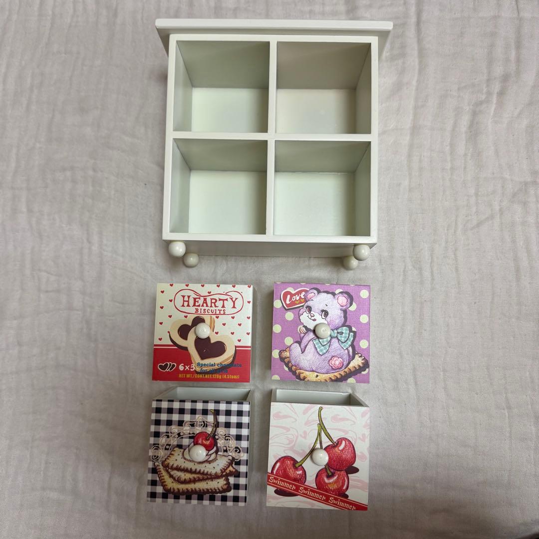 SWIMMER 小物入れ アクセサリーケース セット