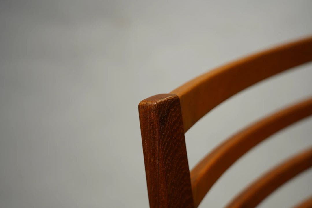 チーク材　ビンテージチェア　良好　北欧　椅子