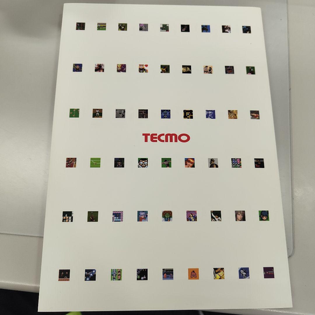 テクモ40周年　遊びの軌跡　社史