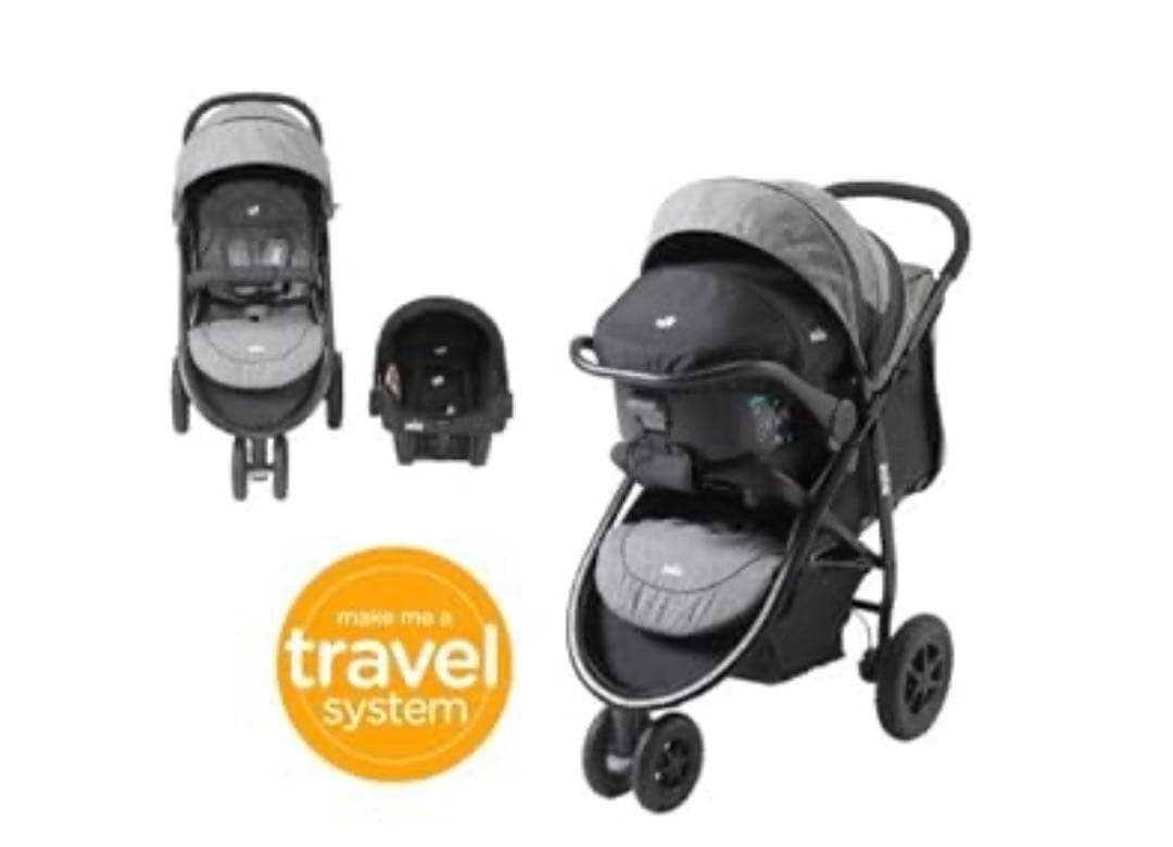 Joie トラベルシステム ベビーカー・チャイルドシート　3点セット